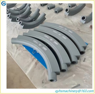 各種材料的耐磨管